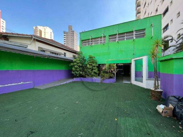 Prédio, 672 m² - venda por R$ 5.500.000,00 ou aluguel por R$ 27.273,00/mês - Vila Bastos - Santo André/SP