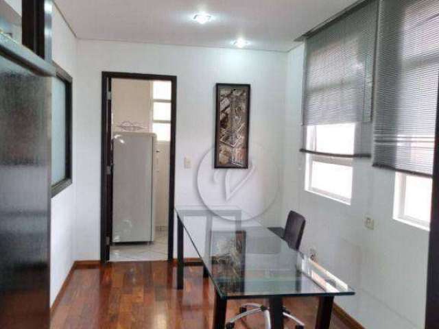 Sala à venda, 110 m² por R$ 490.000 - Centro - Santo André/SP