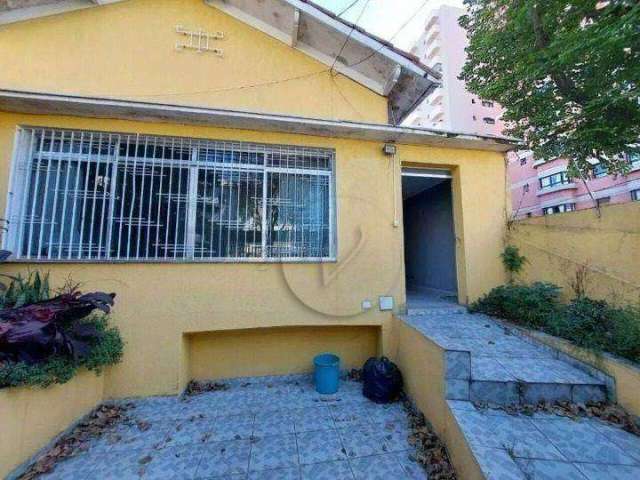 Casa com 2 dormitórios, 220 m² - venda por R$ 1.000.000,00 ou aluguel por R$ 5.236,00/mês - Vila Alzira - Santo André/SP