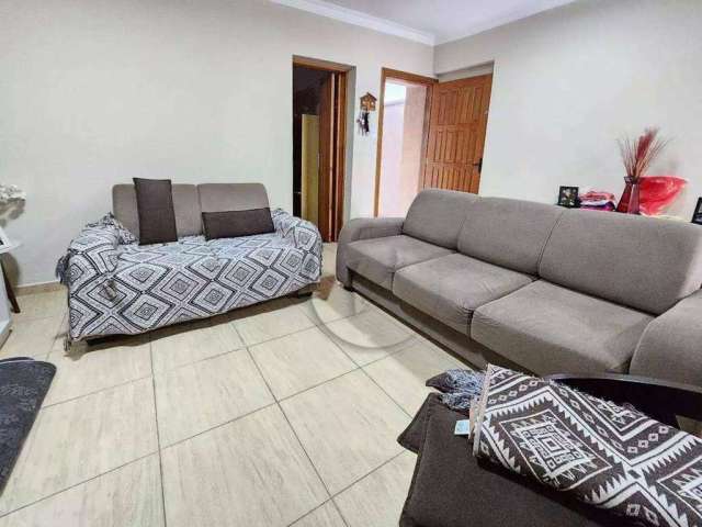 Sobrado com 4 dormitórios à venda, 208 m² por R$ 750.000,00 - Campestre - Santo André/SP