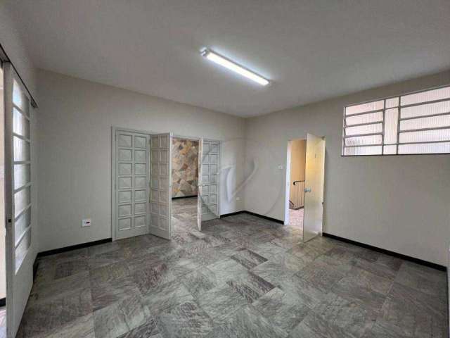 Sala para alugar, 80 m² por R$ 3.001,00/mês - Vila Humaitá - Santo André/SP