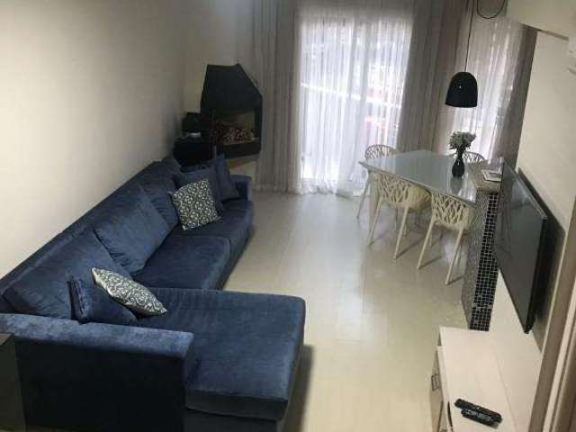 Apartamento Duplex com 1 dormitório para alugar, 84 m² por R$ 5.085,00/mês - Jardim - Santo André/SP