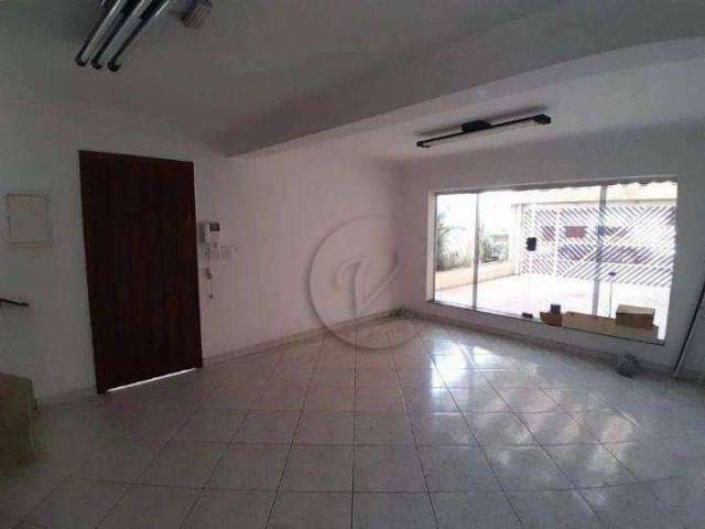 Sobrado com 3 dormitórios à venda, 250 m² por R$ 795.000,00 - Campestre - Santo André/SP