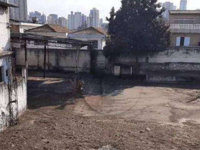 Terreno para alugar, 833 m² por R$ 9.211,68/mês - Saude - São Paulo/SP