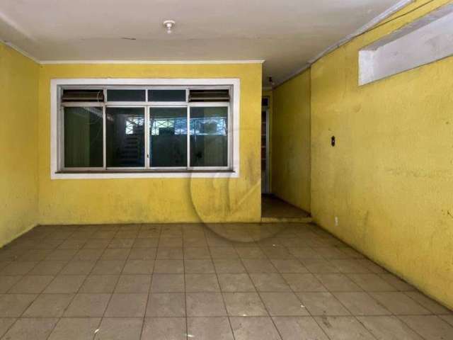 Sobrado para alugar, 206 m² por R$ 3.807,00/mês - Jardim - Santo André/SP