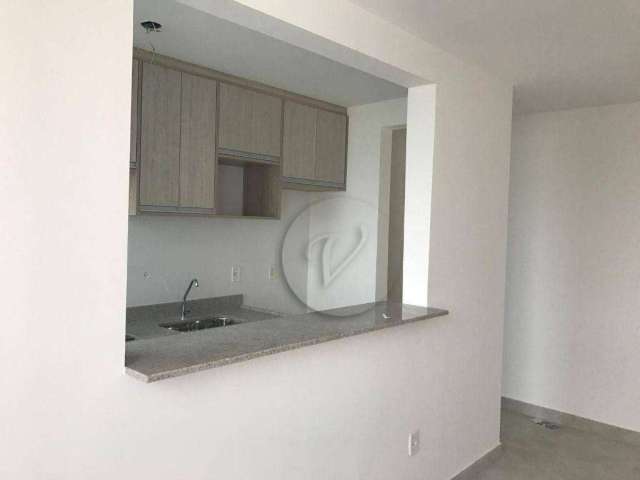 Apartamento com 2 dormitórios, 50 m² - venda por R$ 345.000,00 ou aluguel por R$ 2.125,00/ano - Vila Homero Thon - Santo André/SP