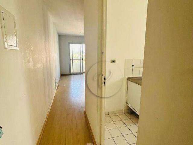 Apartamento com 2 dormitórios para alugar, 56 m² por R$ 1.849,00/mês - Jardim do Estádio - Santo André/SP