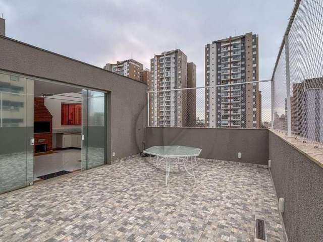 Cobertura à venda, 210 m² por R$ 1.290.000,00 - Campestre - Santo André/SP