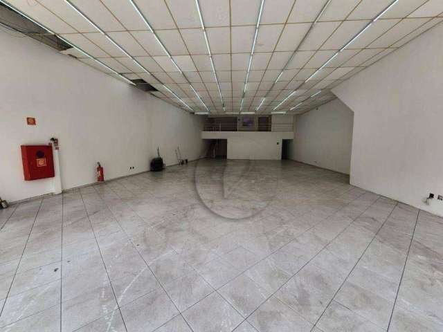 Salão para alugar, 250 m² por R$ 14.524,27/mês - Vila Linda - Santo André/SP