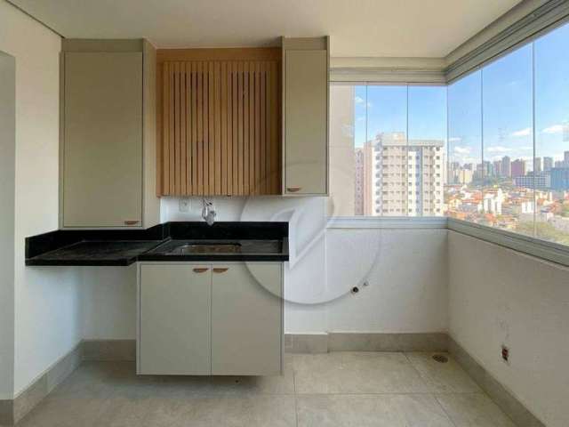 Apartamento para alugar, 67 m² por R$ 3.807,94/mês - Parque das Nações - Santo André/SP