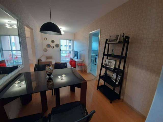 Apartamento com 3 dormitórios, 59 m² - venda por R$ 400.000,00 ou aluguel por R$ 3.315,00/mês - Casa Branca - Santo André/SP