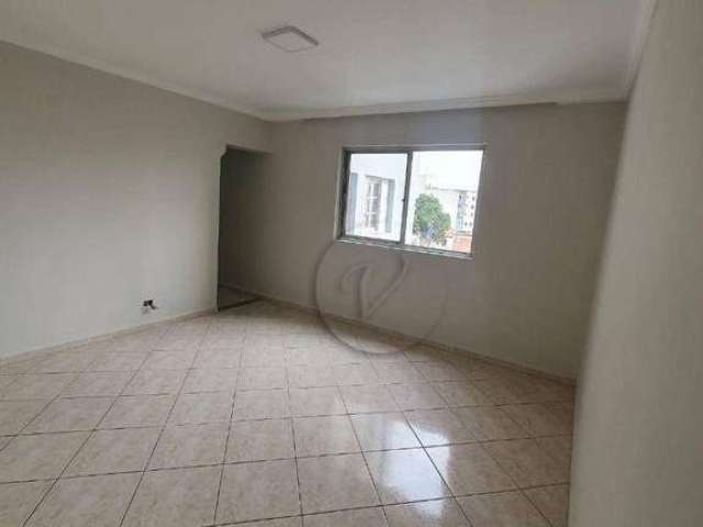 Apartamento com 2 dormitórios para alugar, 95 m² por R$ 2.200,01/mês - Baeta Neves - São Bernardo do Campo/SP