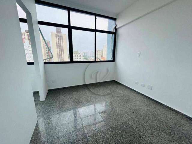 Sala para alugar, 57 m² por R$ 2.693,00/mês - Centro - Santo André/SP