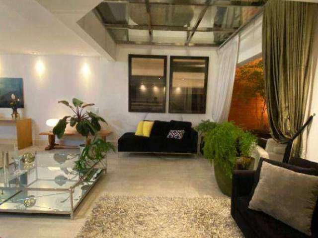 Apartamento Duplex com 2 dormitórios à venda, 170 m² por R$ 1.600.000 - Jardim - Santo André/SP