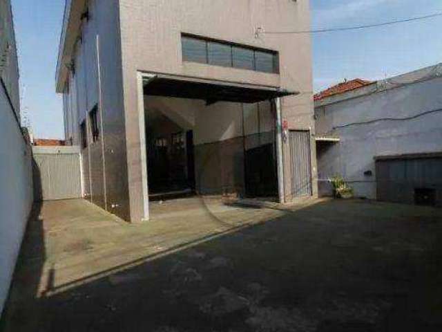 Galpão, 432 m² - venda por R$ 2.000.000,00 ou aluguel por R$ 21.085,00/mês - Centro - Santo André/SP