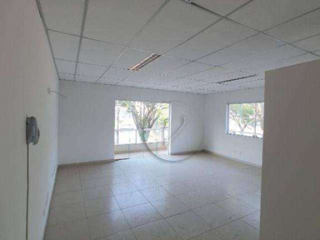 Sala para alugar, 56 m² por R$ 2.950/mês - Nova Petrópolis - São Bernardo do Campo/SP