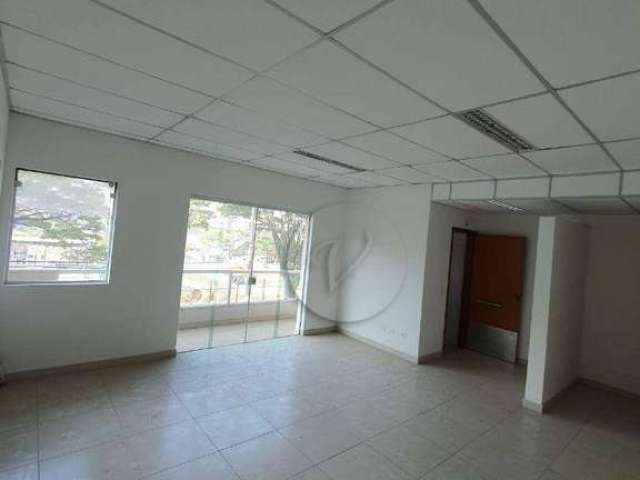 Sala para alugar, 42 m² por R$ 2.550/mês - Nova Petrópolis - São Bernardo do Campo/SP