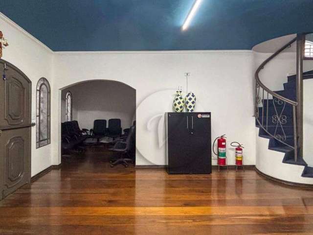 Casa com 4 dormitórios, 396 m² - venda por R$ 6.000.000,00 ou aluguel por R$ 12.493,65 - Jardim - Santo André/SP