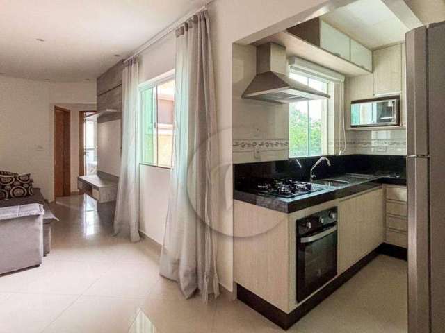 Cobertura com 2 dormitórios à venda, 93 m² por R$ 650.000,00 - Paraíso - Santo André/SP