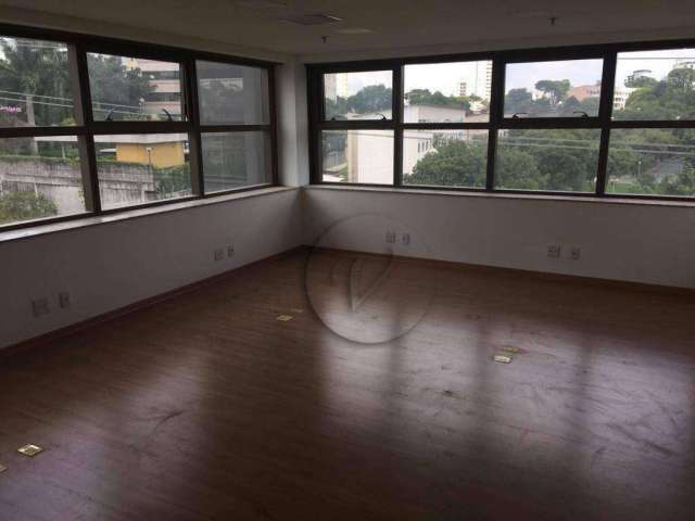 Sala para alugar, 47 m² por R$ 3.770,00/mês - Jardim - Santo André/SP