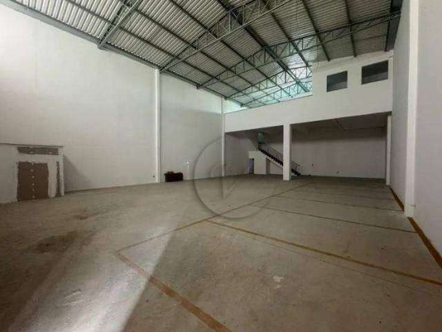 Galpão para alugar, 450 m² por R$ 15.800,00/mês - Utinga - Santo André/SP