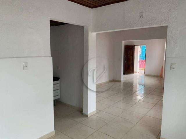 Casa para alugar, 62 m² por R$ 2.550,00/mês - Casa Branca - Santo André/SP