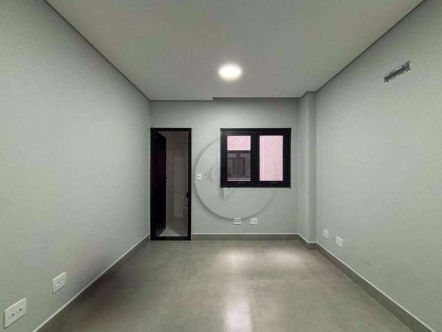 Sala para alugar, 24 m² por R$ 2.200,00/mês - Casa Branca - Santo André/SP