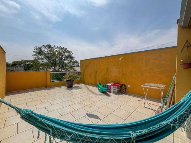 Cobertura com 2 dormitórios à venda, 125 m² por R$ 585.000,00 - Jardim Paraíso - Santo André/SP