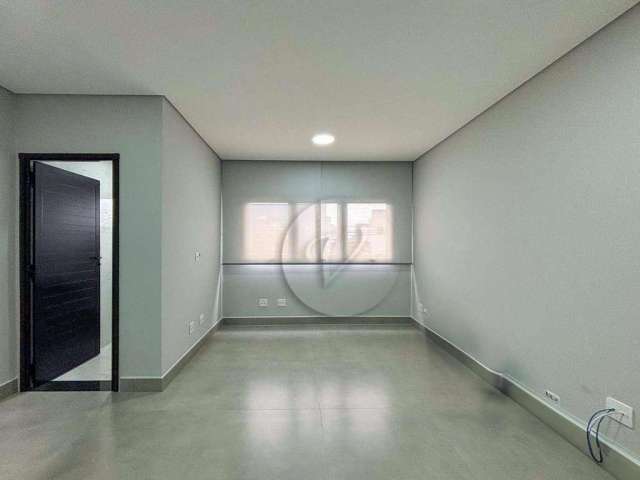 Sala para alugar, 16 m² por R$ 1.800,00/mês - Casa Branca - Santo André/SP