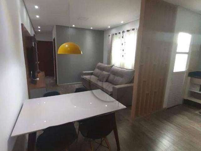 Apartamento com 2 dormitórios à venda, 50 m² por R$ 369.000 - Parque Novo Oratório - Santo André/SP