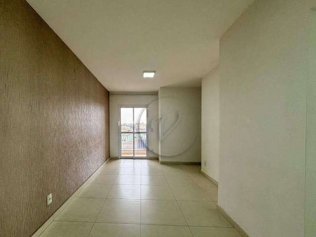 Apartamento com 3 dormitórios para alugar, 60 m² por R$ 2.597,97/mês - Vila Camilópolis - Santo André/SP