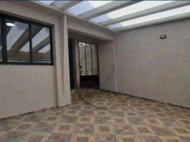 Casa com 2 dormitórios, 94 m² - venda por R$ 700.000,00 ou aluguel por R$ 3.216,48/mês - Vila Eldízia - Santo André/SP