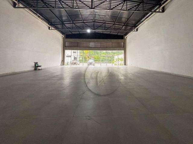 Salão para alugar, 400 m² por R$ 30.000,00/mês - Jardim - Santo André/SP