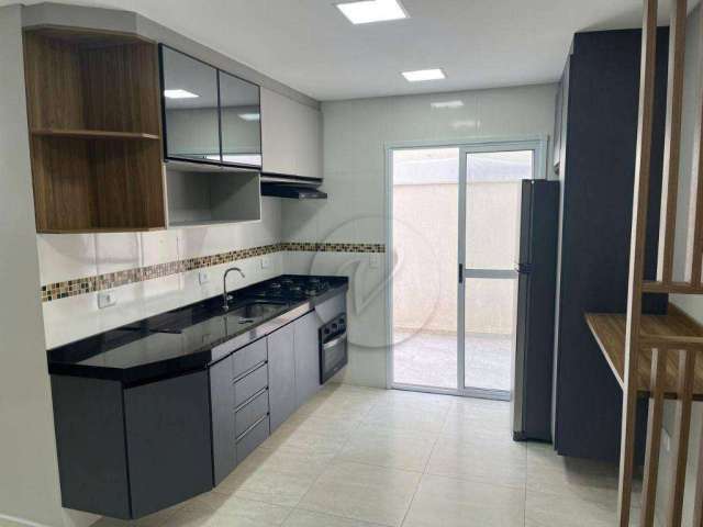 Apartamento com 2 dormitórios à venda, 64 m² por R$ 430.000,00 - Vila Pires - Santo André/SP