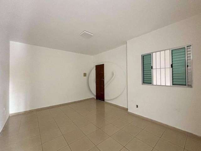 Kitnet com 1 dormitório para alugar, 32 m² por R$ 1.245,00/mês - Centro - Santo André/SP