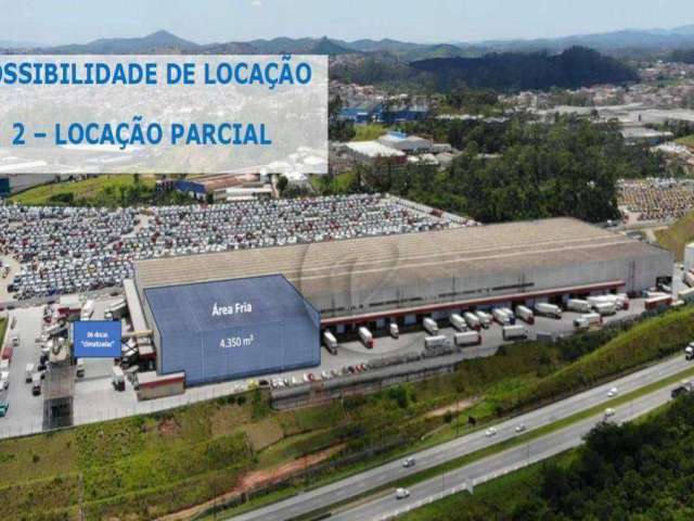 Galpão para alugar, 4350 m² por R$ 162.714,98/mês - Parque São Vicente - Mauá/SP