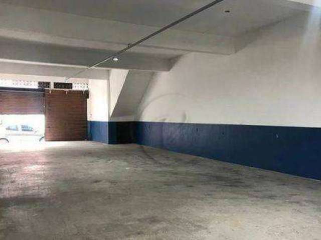 Salão para alugar, 235 m² por R$ 6.340,00/mês - Vila Humaitá - Santo André/SP