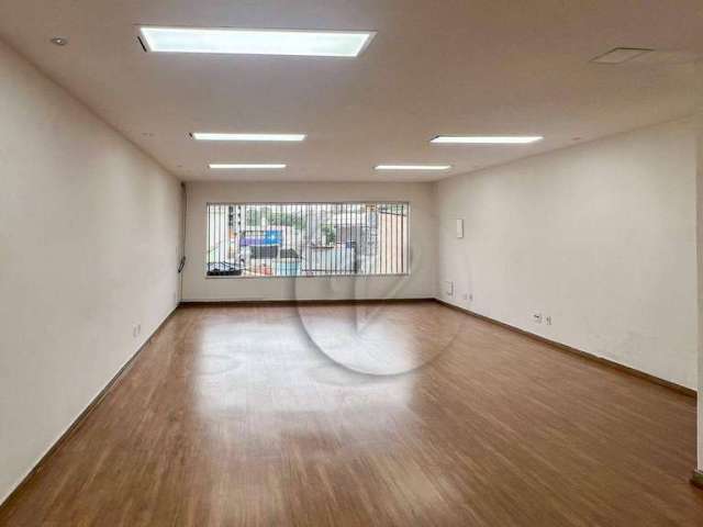 Sala para alugar, 43 m² por R$ 2.672,00/mês - Jardim - Santo André/SP