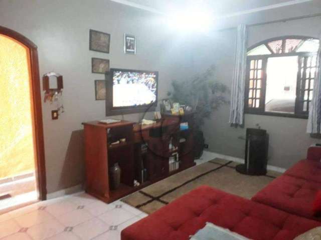 Sobrado com 3 dormitórios à venda, 197 m² por R$ 660.000,00 - Jardim Marek - Santo André/SP