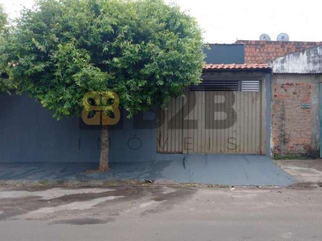 Casa para Venda em Bauru, Vila São Paulo, 2 dormitórios, 1 banheiro, 1 vaga