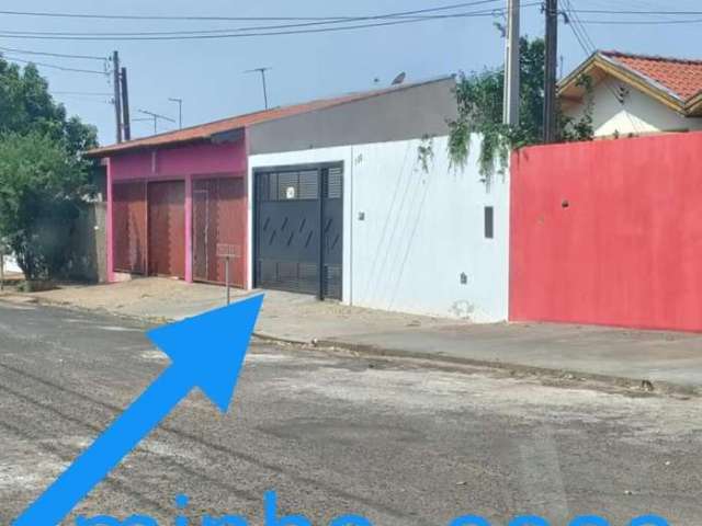 Casa para Venda em Bauru, Conjunto Habitacional Engenheiro Otávio Rasi, 2 dormitórios, 1 banheiro, 2 vagas