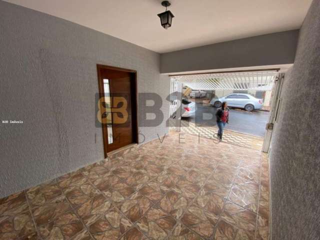 Casa para Venda em Bauru, Vila Silva Pinto, 4 dormitórios, 3 banheiros, 1 vaga