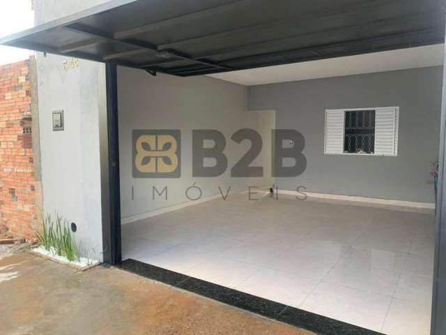 Casa para Venda em Bauru, Jardim Eldorado, 3 dormitórios, 1 banheiro, 2 vagas