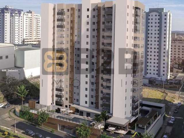 Apartamento para Venda em Bauru, Jardim Infante Dom Henrique, 2 dormitórios, 1 suíte, 2 banheiros, 1 vaga