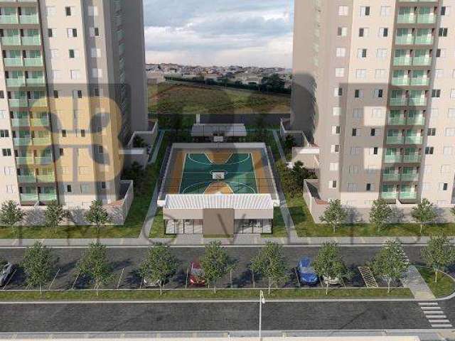 Apartamento para Venda em Bauru, Quinta Ranieri, 2 dormitórios, 1 suíte, 2 banheiros, 1 vaga