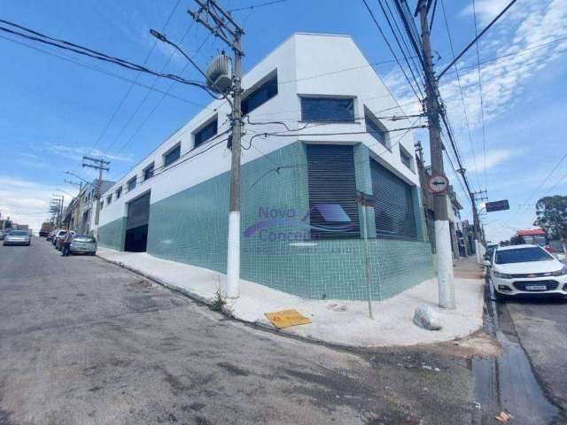 Galpão para alugar, 400 m² por R$ 2.230,00/mês - Vila Nova York - São Paulo/SP