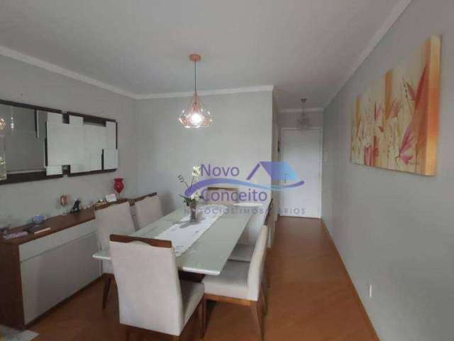 Apartamento com 3 dormitórios à venda, 64 m² por R$ 360.000,00 - Vila Antonieta - São Paulo/SP