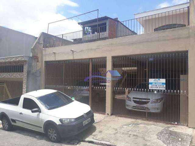 Casa com 2 dormitórios para alugar, 90 m² por R$ 1.580,00/mês - Jardim Vila Formosa - São Paulo/SP