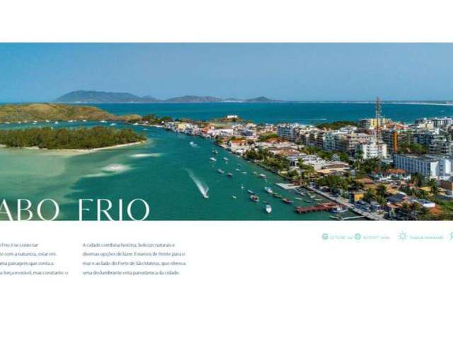 Flag Residences, Lançamento Praia do Forte, Cabo Frio.