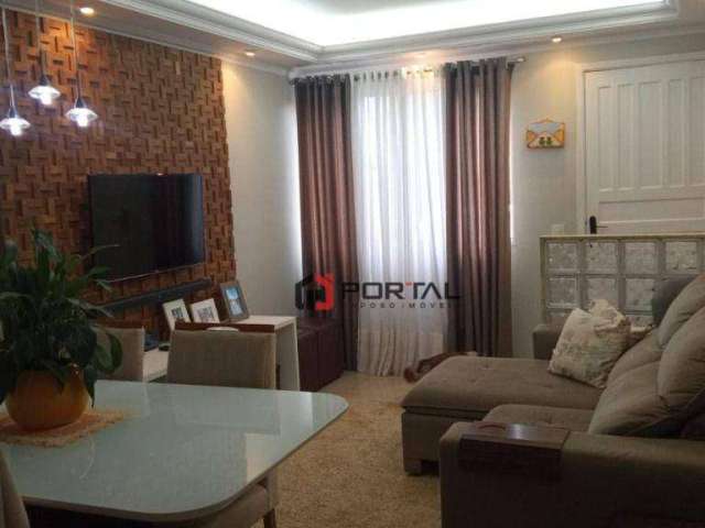 Casa com 2 dormitórios à venda, 80 m² por R$ 490.000,00 - Granja Viana - Cotia/SP